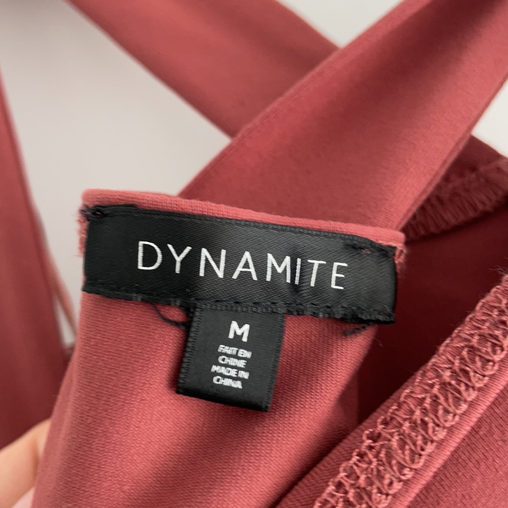 Dynamite Bodysuit - Picture 2 of 3